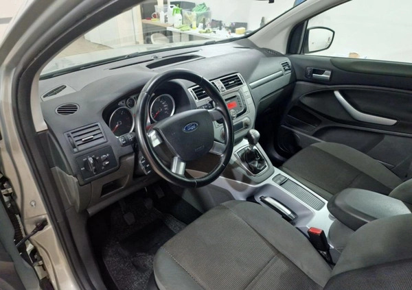 Ford Kuga cena 33999 przebieg: 249522, rok produkcji 2011 z Tarnów małe 436